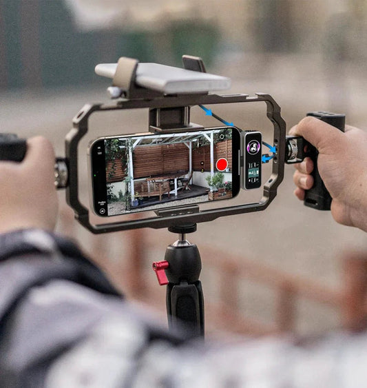 USB - C Storage & lightning port Magnetic Extended Drive for iPhone Series - trendykraft