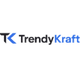 TrendyKraft logo on a white background