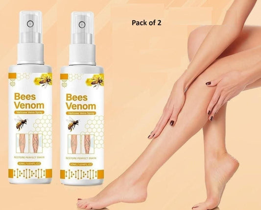 Bee Venom Spider Veins Spray Pack of 2 - trendykraft