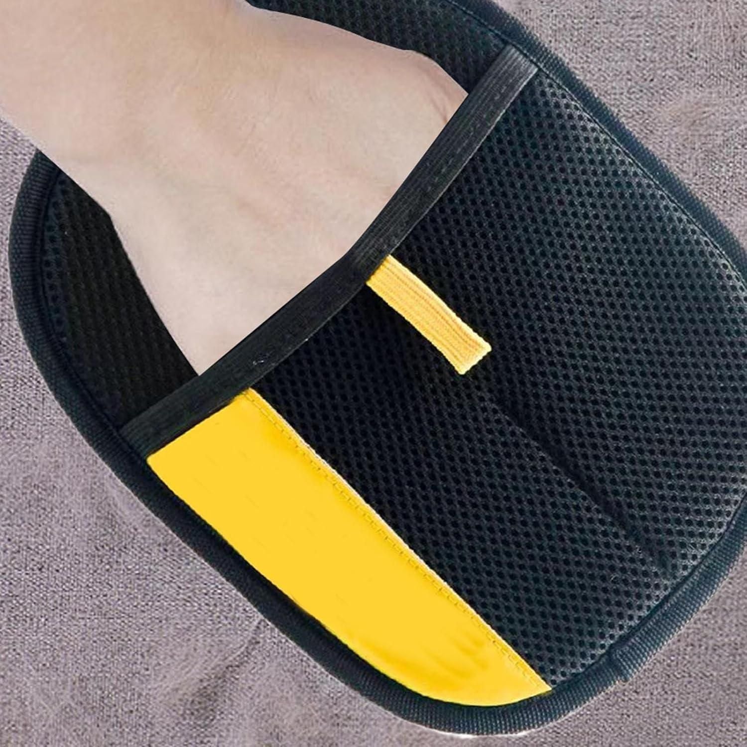 Pet Hair Removal Gloves (Pack of 2) - trendykraft